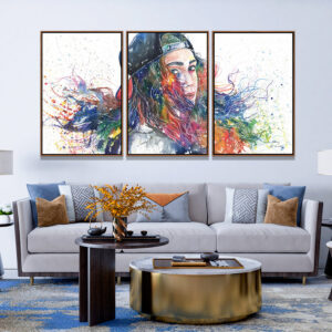 Home Decor Art Wall Picture Canvas Prints Acrylic Glass Prints Painting