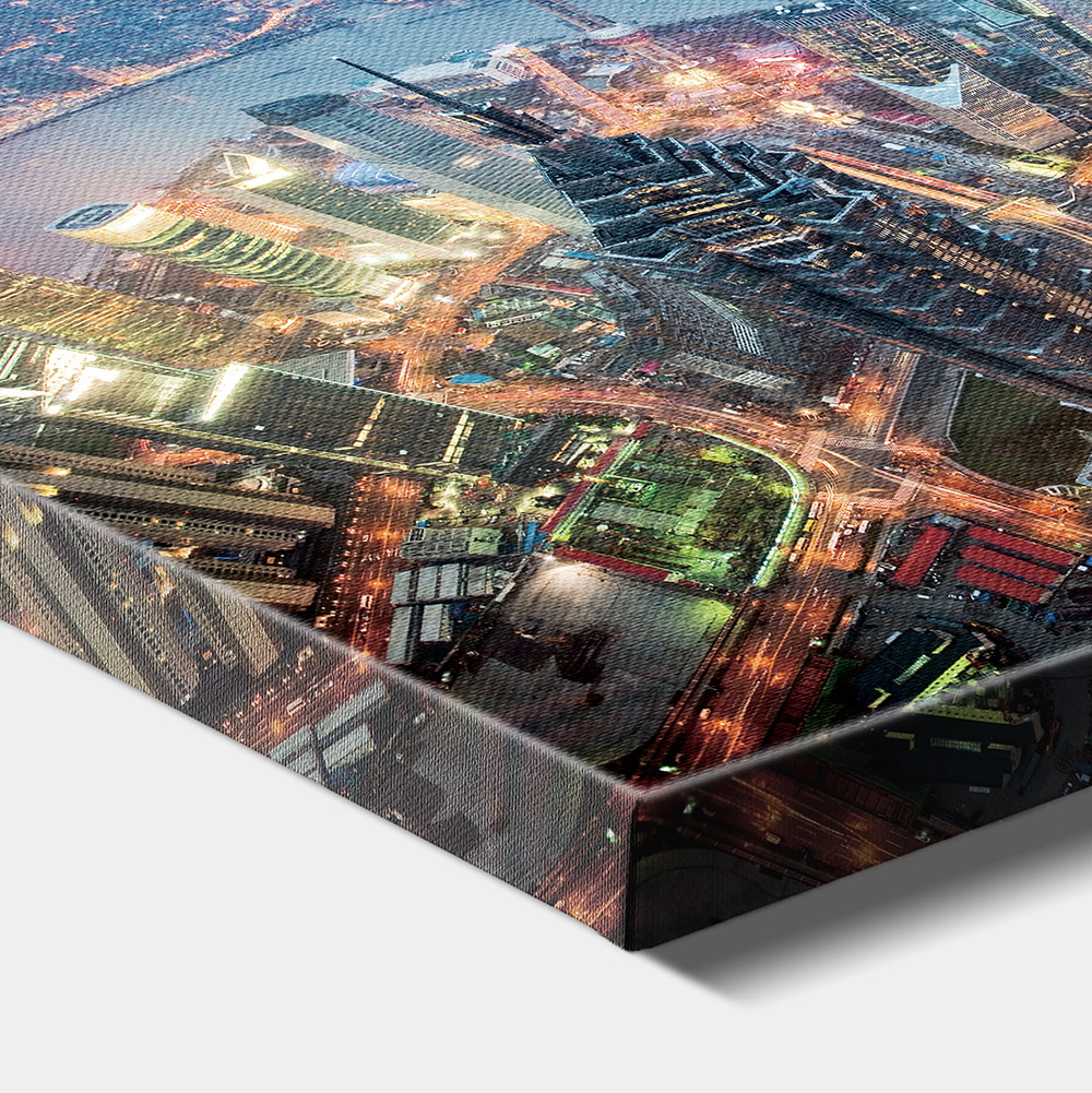 1-iSH-7751-1Panel Frameless Canvas Prints