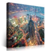 2-iSH-7751-1Panel Frameless Canvas Prints