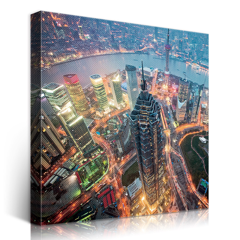 2-iSH-7751-1Panel Frameless Canvas Prints