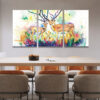 3-iSB-61197ABC-3Panel Frameless Canvas Prints