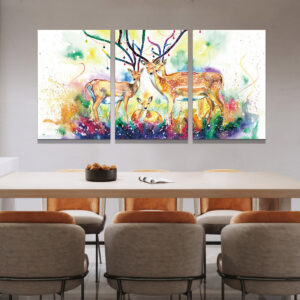 Abstract Room Hanging Painting Hotel Lobby Wall Art Decoration Painting ﻿