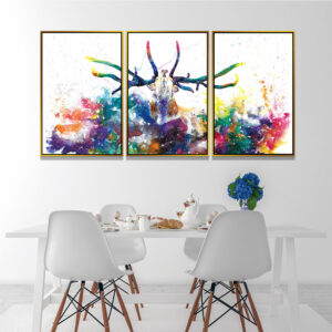 Mural Simple Entrance Decorative Painting Modern Frameless Canvas Abstract Art Wall Art
