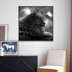 Hotel Canvas Painting Indoor Decoration Modern Animal Wall Art Painting