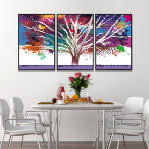 Customized Wholesale Modern Abstract Canvas Wall Art for Hotel Artworks