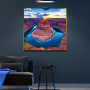 HD Scenery Decor Painting Landscape Bedroom Farmless Canvas Picture Prints