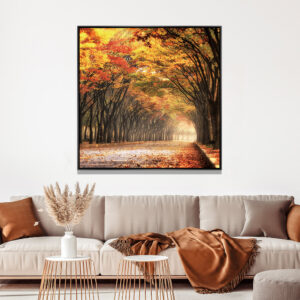HD Forest Landscape Scenery Wall Art Canvas Painting Art