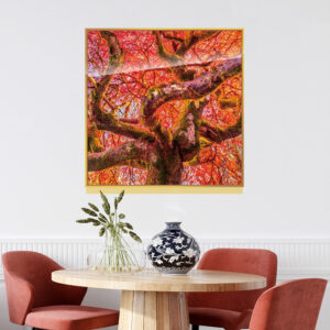 Landscape Painting Framless Acrylic Prints Wall Art for Home Decoration