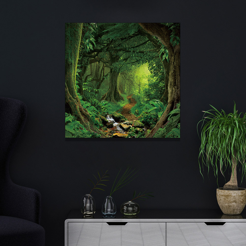 3-iSH-73166-1Panel Frameless Canvas Prints