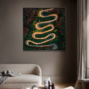 Morden Living Room Hotel Wall Art Painting Canvas Artwork Living Room