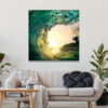 3-iSH-73230A-1Panel Frameless Canvas Prints