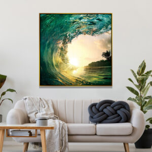 Frame Canvas Prints Custom Landscape Painting Wall Art Home Decor