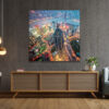 3-iSH-7751-1Panel Frameless Canvas Prints