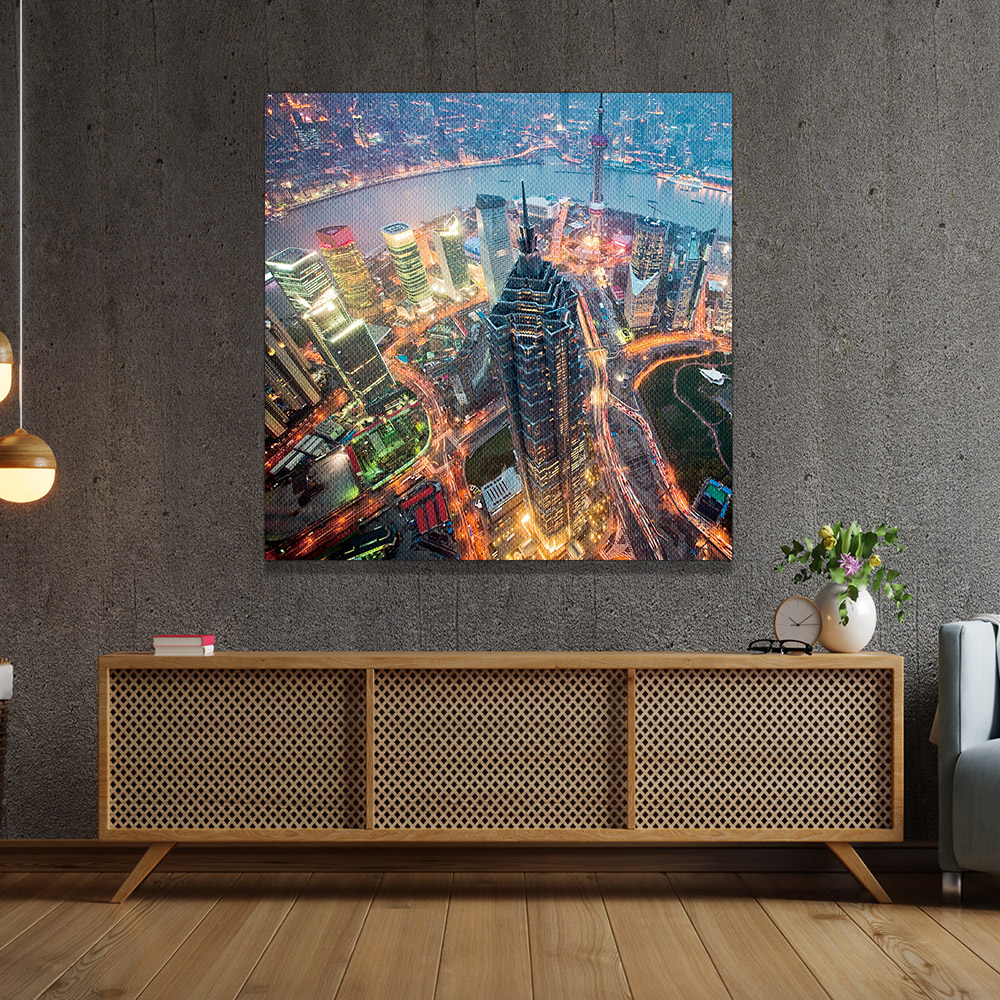 3-iSH-7751-1Panel Frameless Canvas Prints