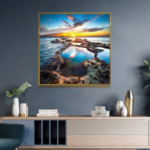 Modern Cityscape Picture Wall Art Decoration Canvas Landscape Print Art