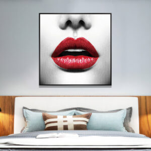 Modern Big Size Canvas Wall Art Home Decor Portrait Colorful Printed Acrylic Painting