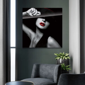 Modern Home Decor Sex Lady Picture Waterproof Canvas Wall Art Painting