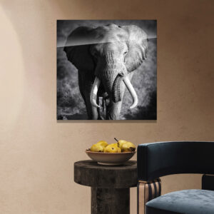 Hot-sale Canvas Wall Art Glass Painting Hotel Outdoor Animal Paintings
