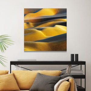 Desert Landscape Wall Art Painting for Bedroom Living Room Decorative Painting