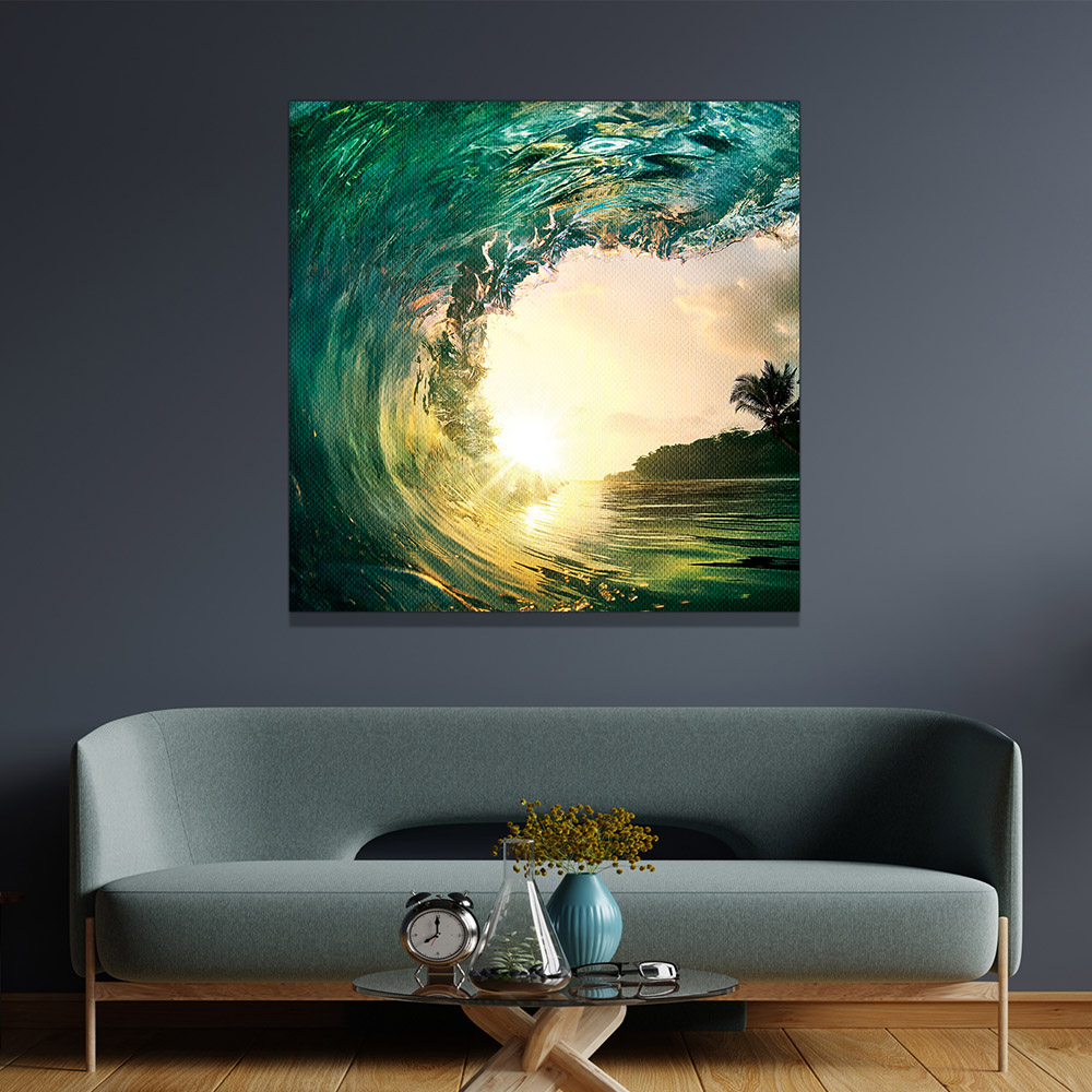 4-iSH-73230A-1Panel Frameless Canvas Prints