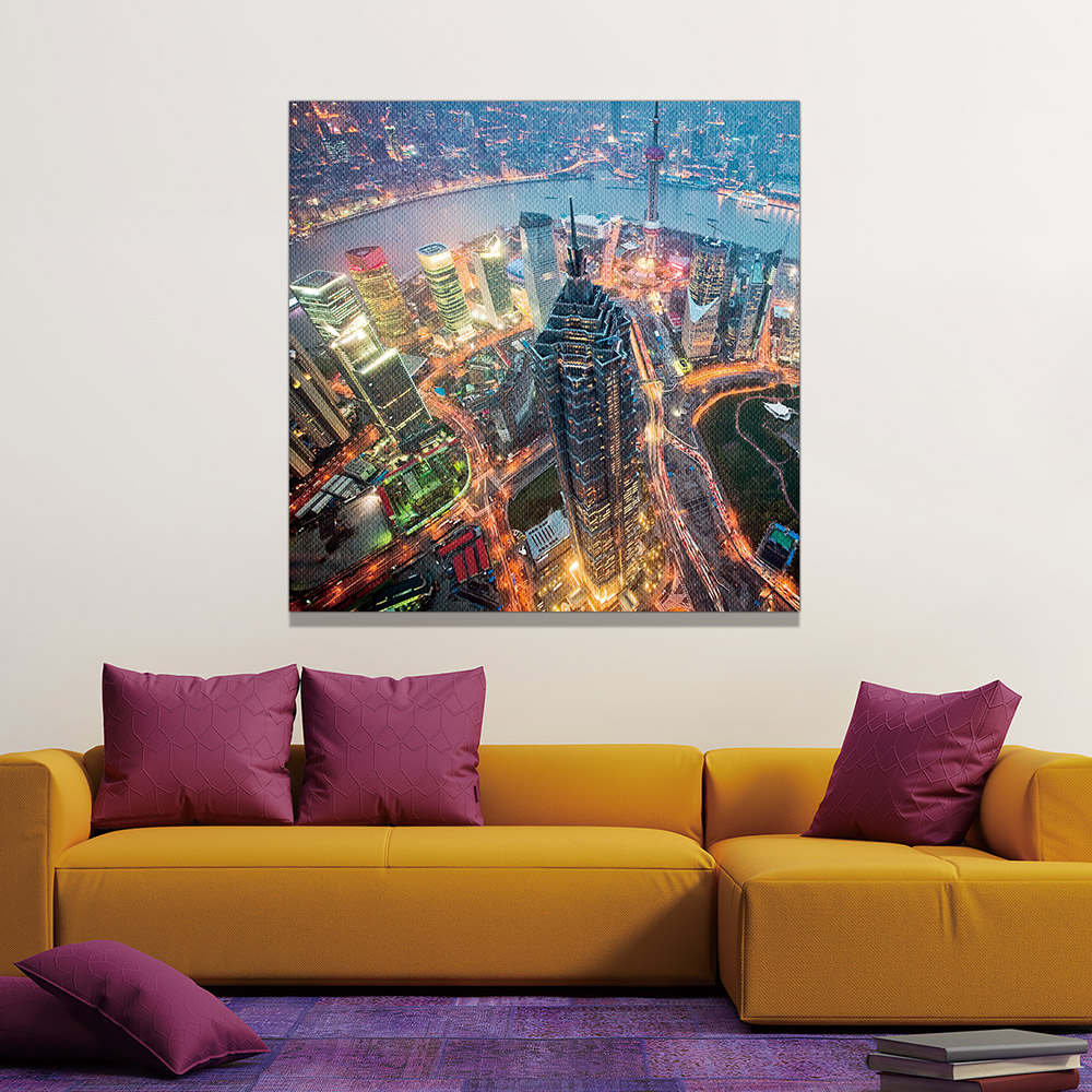 4-iSH-7751-1Panel Frameless Canvas Prints