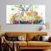 5-iSB-61197ABC-3Panel Frameless Canvas Prints