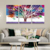 5-iSB-61347ABC-3Panel Frameless Canvas Prints