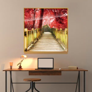 Living Room Nature Landscape Wall Murals Scenery Bedroom Wall Art Decor Paintings Forest Wallpaper