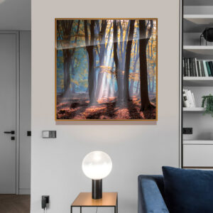 Wholesale Print Canvas Painting for Living Room Forest Landscape Home Decoration Wall Art