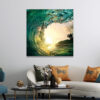 5-iSH-73230A-1Panel Frameless Canvas Prints