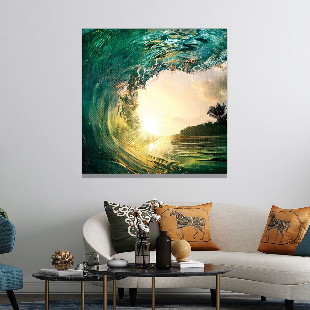 5-iSH-73230A-1Panel Frameless Canvas Prints