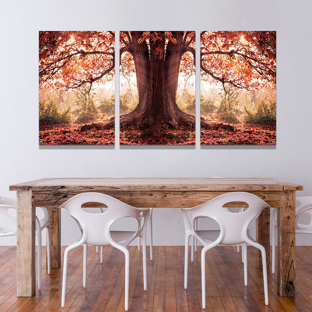 3-iSH-7946ABC-3Panel Frameless Canvas Prints