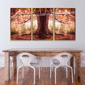 Custom Modern Wall Decor Frameless Canvas Wall Art Picture