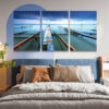 4-iSH-71997ABC-3Panel Frameless Canvas Prints