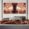 4-iSH-7946ABC-3Panel Frameless Canvas Prints