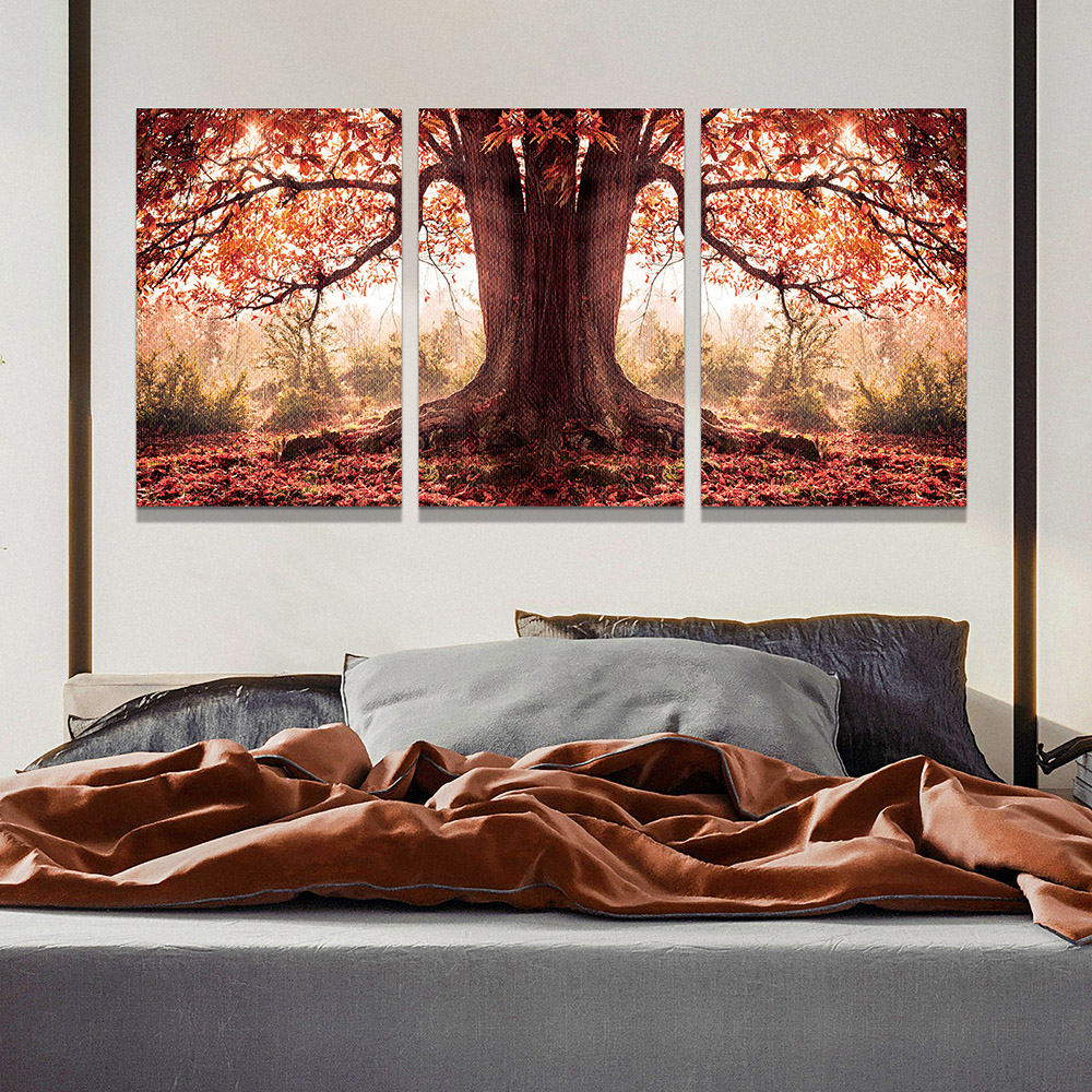 4-iSH-7946ABC-3Panel Frameless Canvas Prints