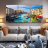 5-iSH-7702ABC-3Panel Frameless Canvas Prints