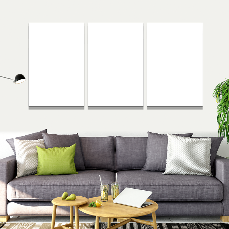 10-Custom-3Panel Frameless Acrylic Prints