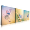 2-iSB-6953ABC-3Panel Frameless Canvas Prints