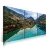 2-iSH-72362ABC-3Panel Frameless Canvas Prints