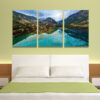 4-iSH-72362ABC-3Panel Frameless Canvas Prints