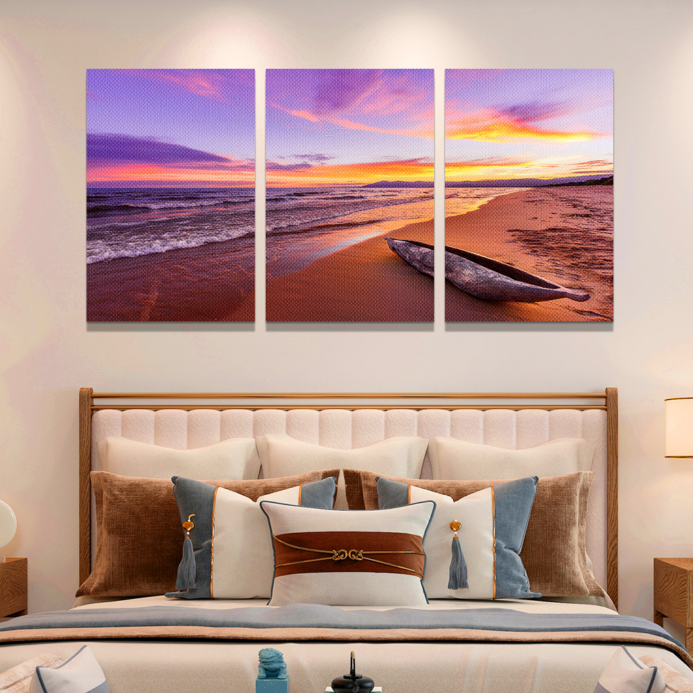 4-iSH-73195ABC-3Panel Frameless Canvas Prints