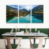 5-iSH-72362ABC-3Panel Frameless Canvas Prints