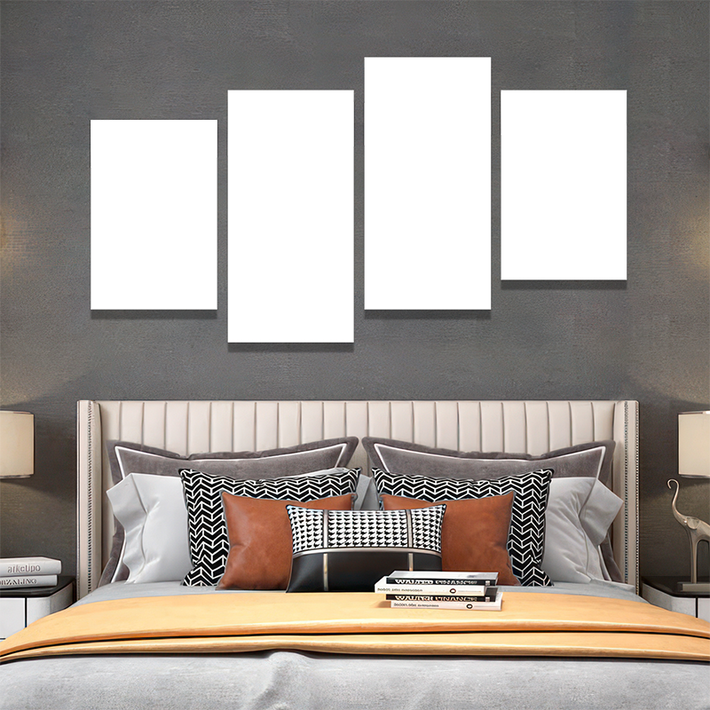 1-Custom-4Panel 16-9 Frameless Acrylic Prints