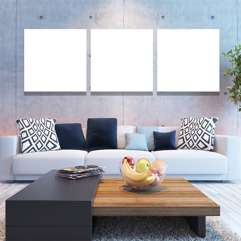 2-Custom-3Panel 3-1 Frameless Acrylic Prints