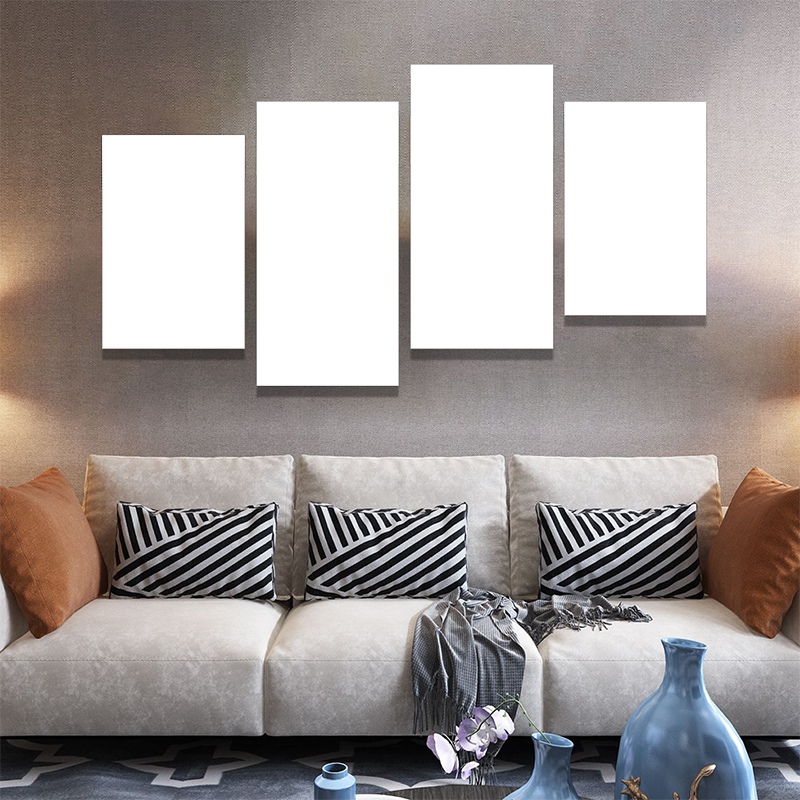 2-Custom-4Panel 16-9 Frameless Acrylic Prints