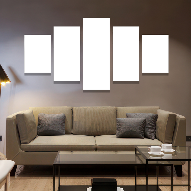 3-Custom-5Panel 2-1 Frameless Acrylic Prints