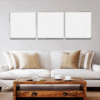 5-Custom-3Panel 3-1 Frameless Canvas Prints