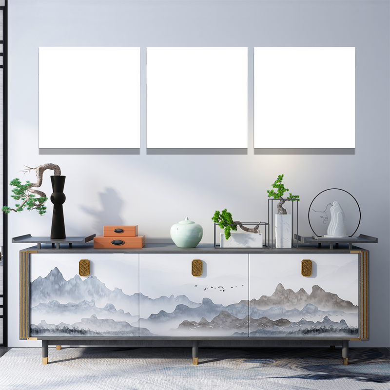 6-Custom-3Panel 3-1 Frameless Acrylic Prints