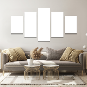 6-Custom-5Panel 2-1 Frameless Acrylic Prints